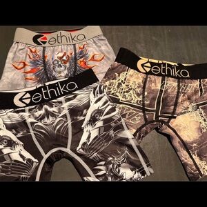 Ethika Kids Boxer Briefs 2t and 3t